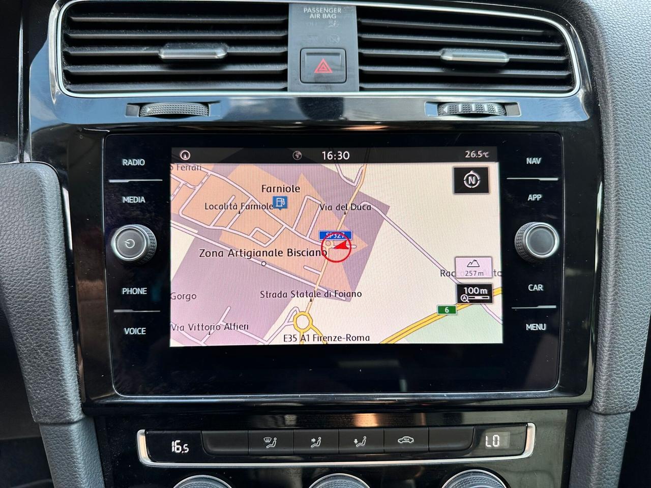 Volkswagen Golf 1.5 TGI 5p. Executive BlueMotion Technology
