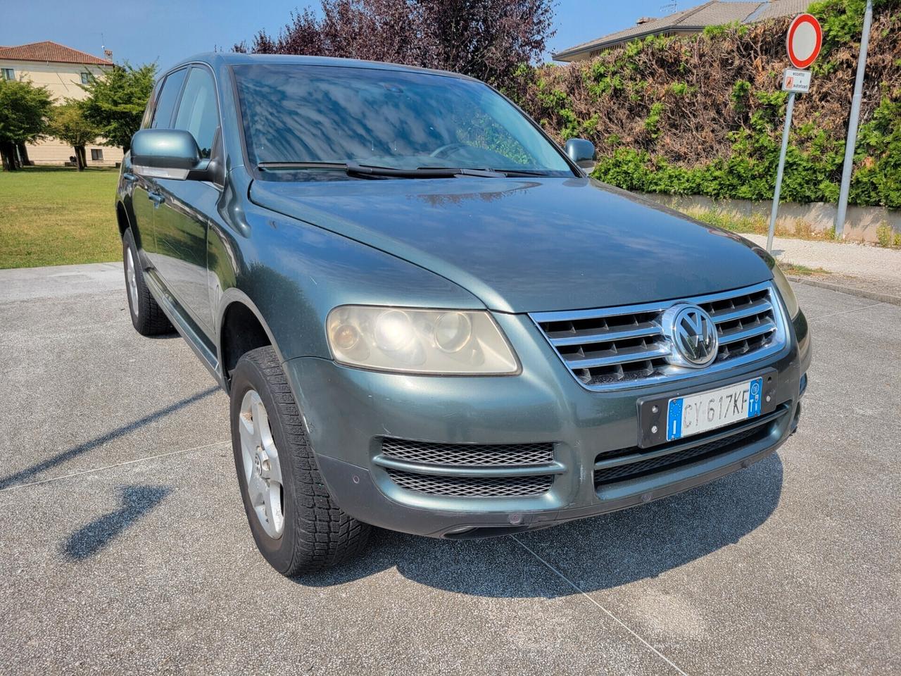 Volkswagen Touareg 2.5 Tdi 174cv R5