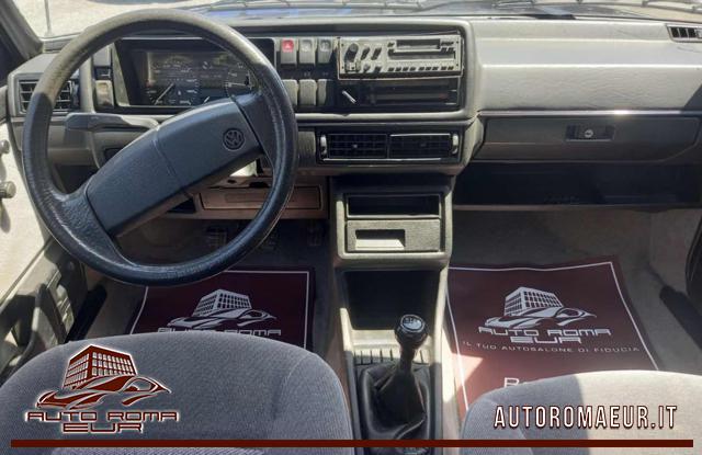 VOLKSWAGEN Golf 1300 5 porte UNICO PROPRIETARIO! TARGHE ORIGINALI!