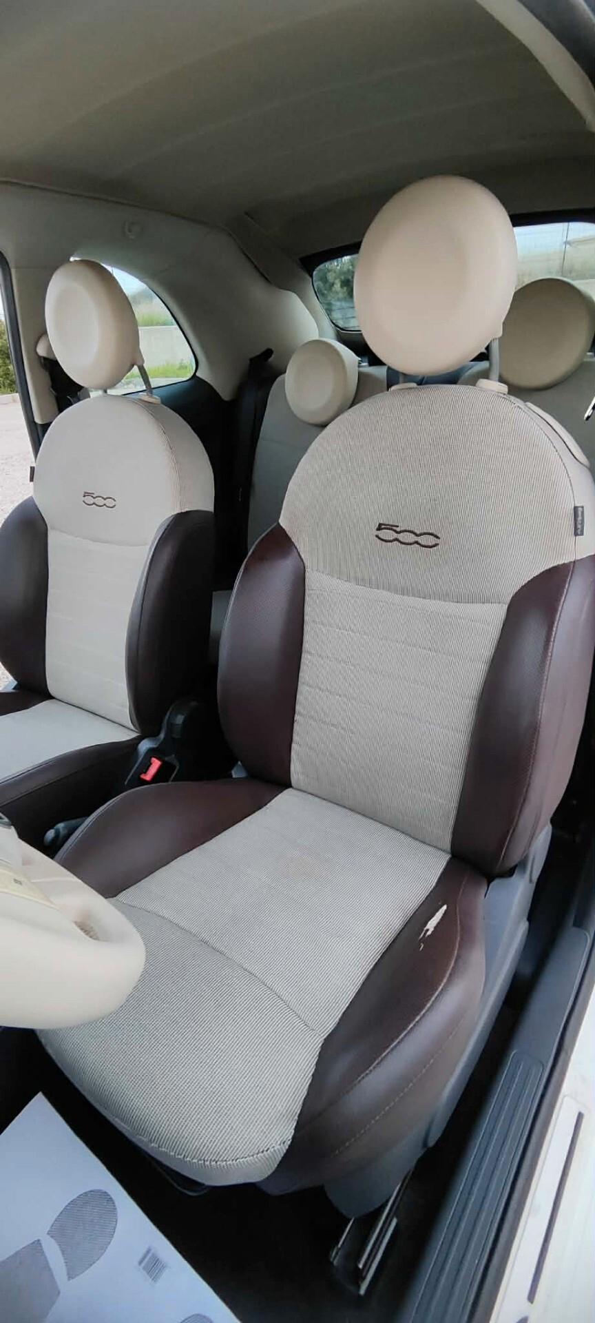 Fiat 500 1.3 Multijet 16V 75 CV Sport Cabrio