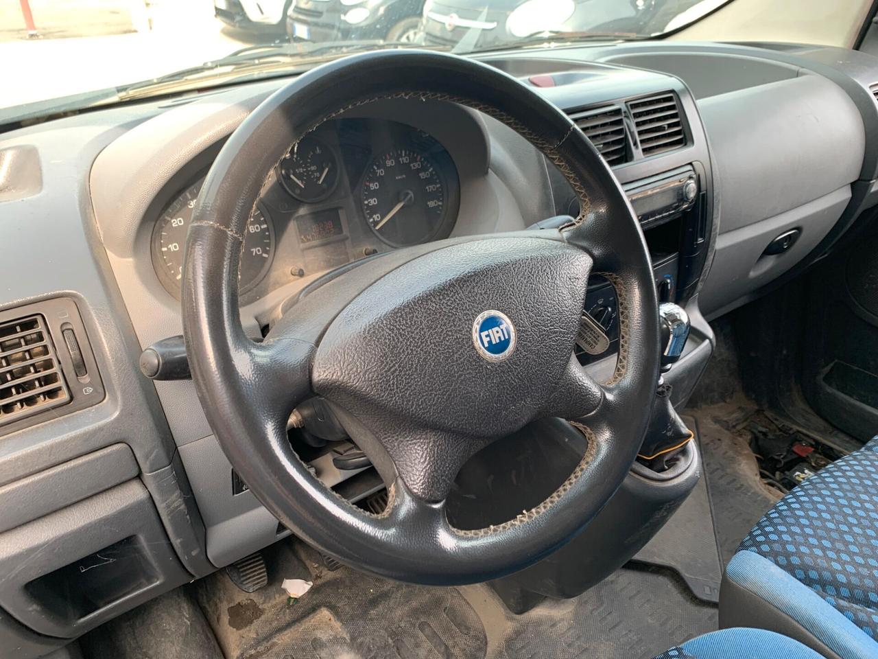 Fiat Scudo 2.0 diesel 120cv