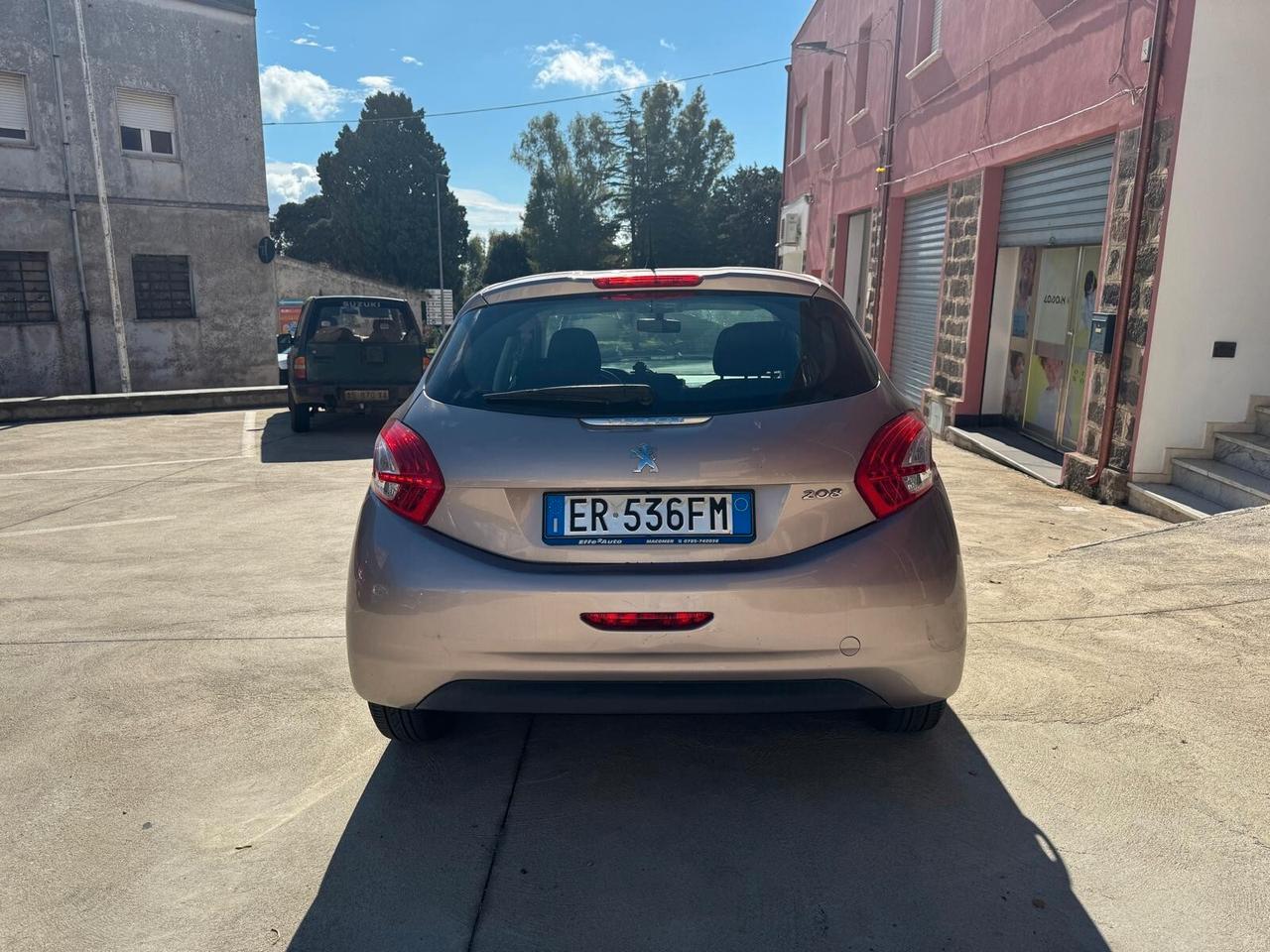 Peugeot 208 1.2 VTi 82 CV 5 porte Active