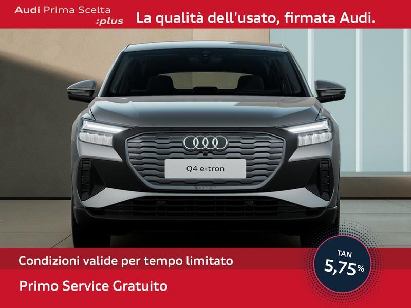 Audi Q4 sportback e-tron 45 business