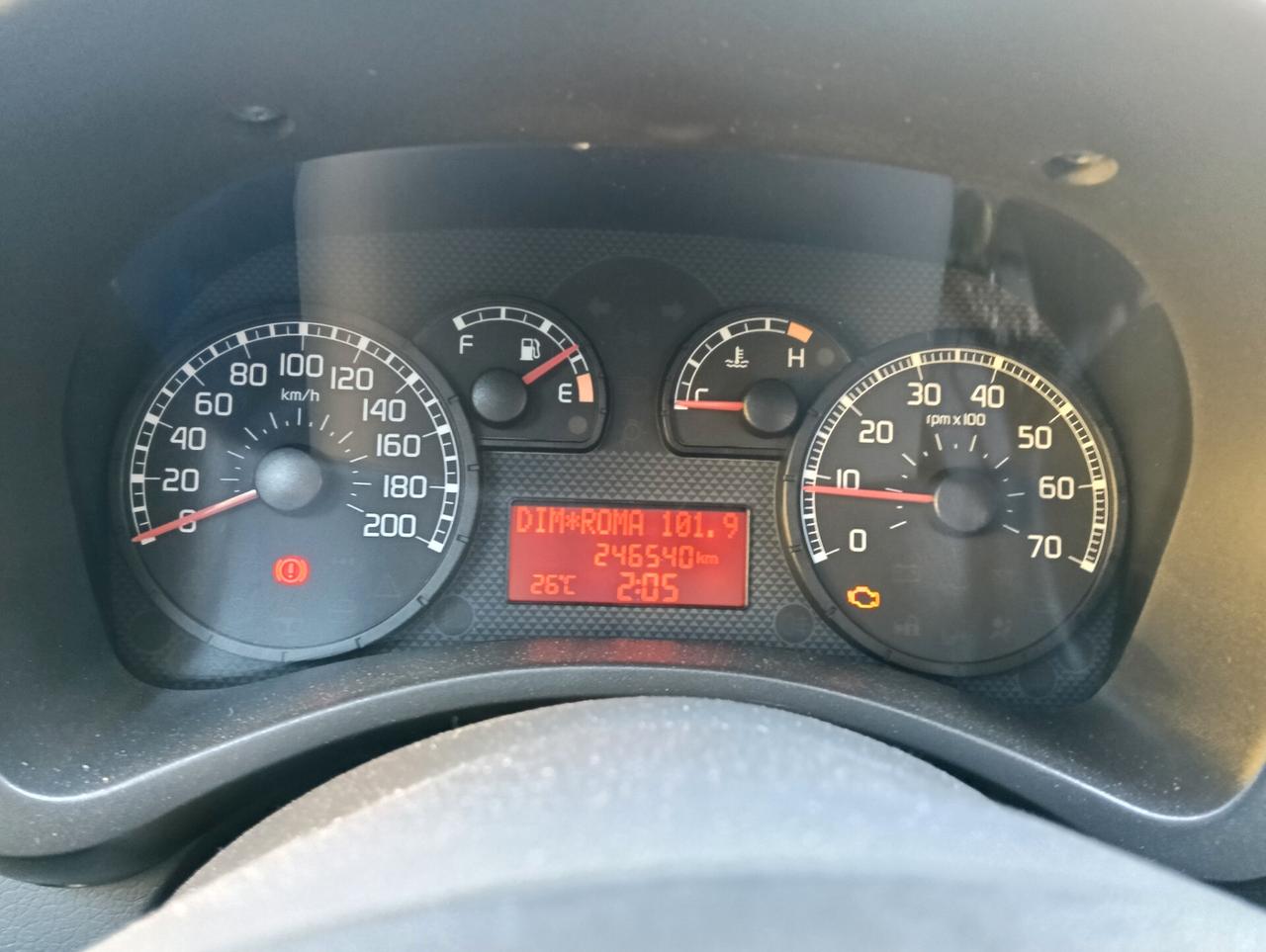 Fiat Panda 1.3 MJT 16V Emotion