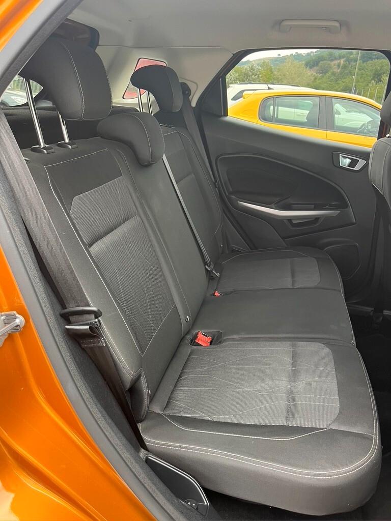 Ford EcoSport 1.5 TDCi 100 CV Start&Stop Titanium