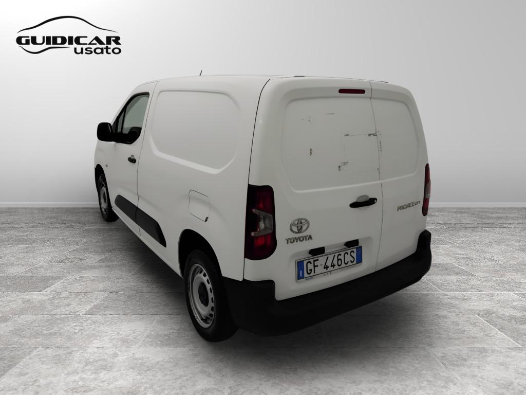 TOYOTA Proace City - Proace City 1.5D 100cv S&S L1 D Ground