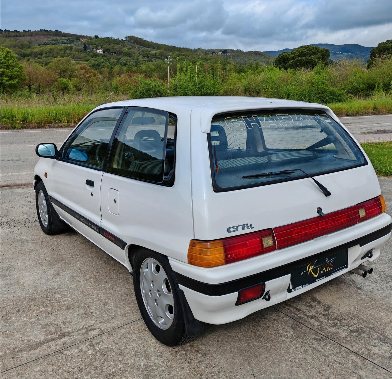 Daihatsu Charade TURBO (RARISSIMA)
