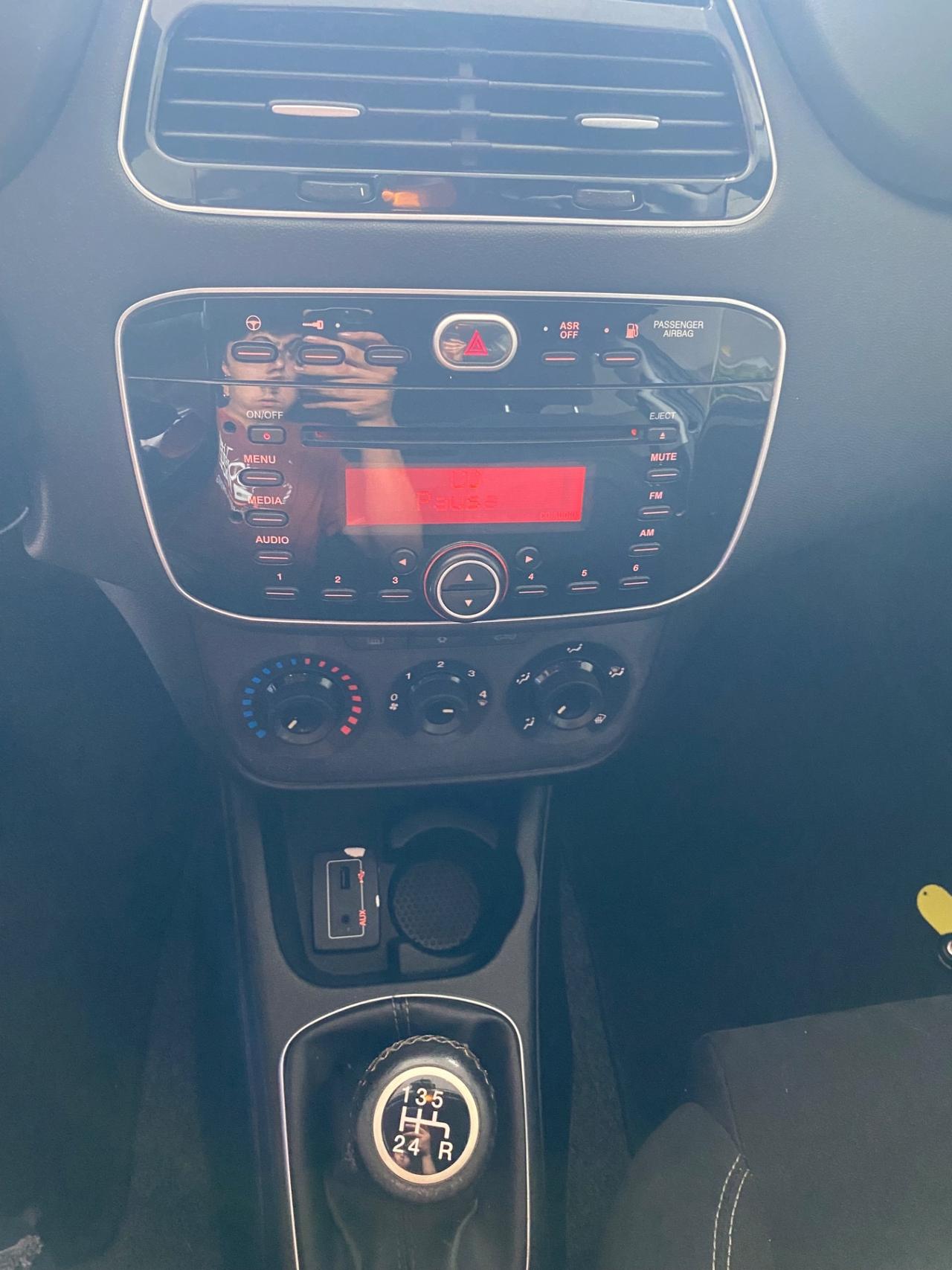 Fiat Punto 1.4 8V 5 porte Natural Power Lounge