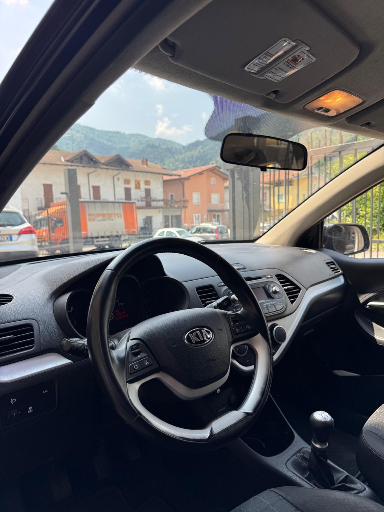 Kia Picanto 1.0 12V EcoGPL 5 porte Glam