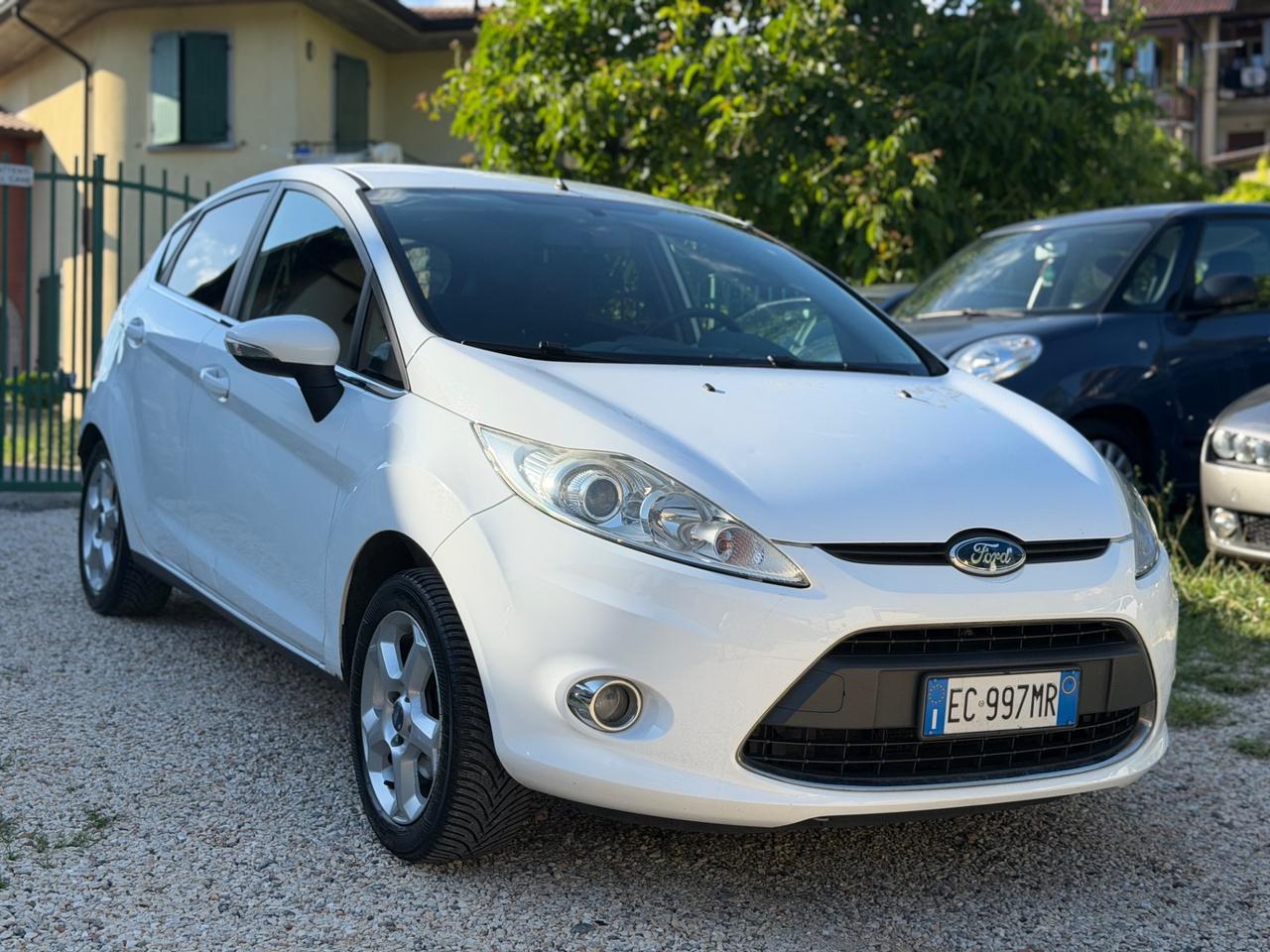 Ford FIESTA 1.2 82CV 5P TITANIUM KMCERT NEOPAT