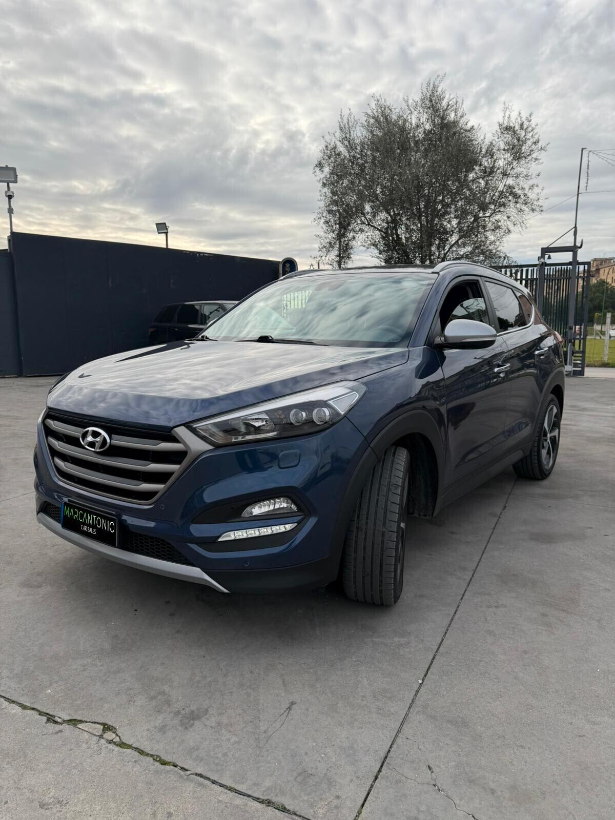 Hyundai Tucson Automatica