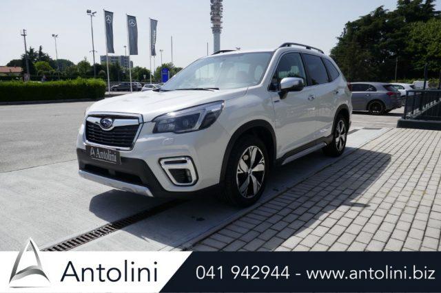 SUBARU Forester 2.0 e-Boxer MHEV CVT Premium "GANCIO TRAINO""