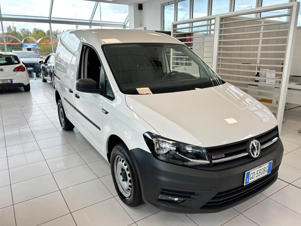 Volkswagen Caddy 2.0 TDI 122 CV 4Motion Furgone