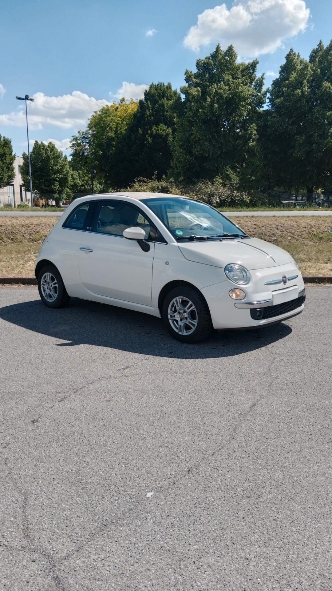 Fiat 500 0.9 TwinAir Turbo Lounge
