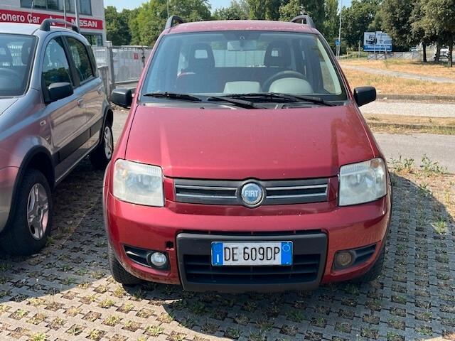 Fiat Panda 1.2 4x4 Climbing