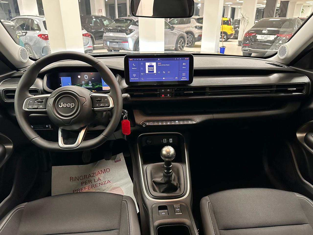 Jeep Avenger 1.2 Turbo 100 CV Altitude - 2024