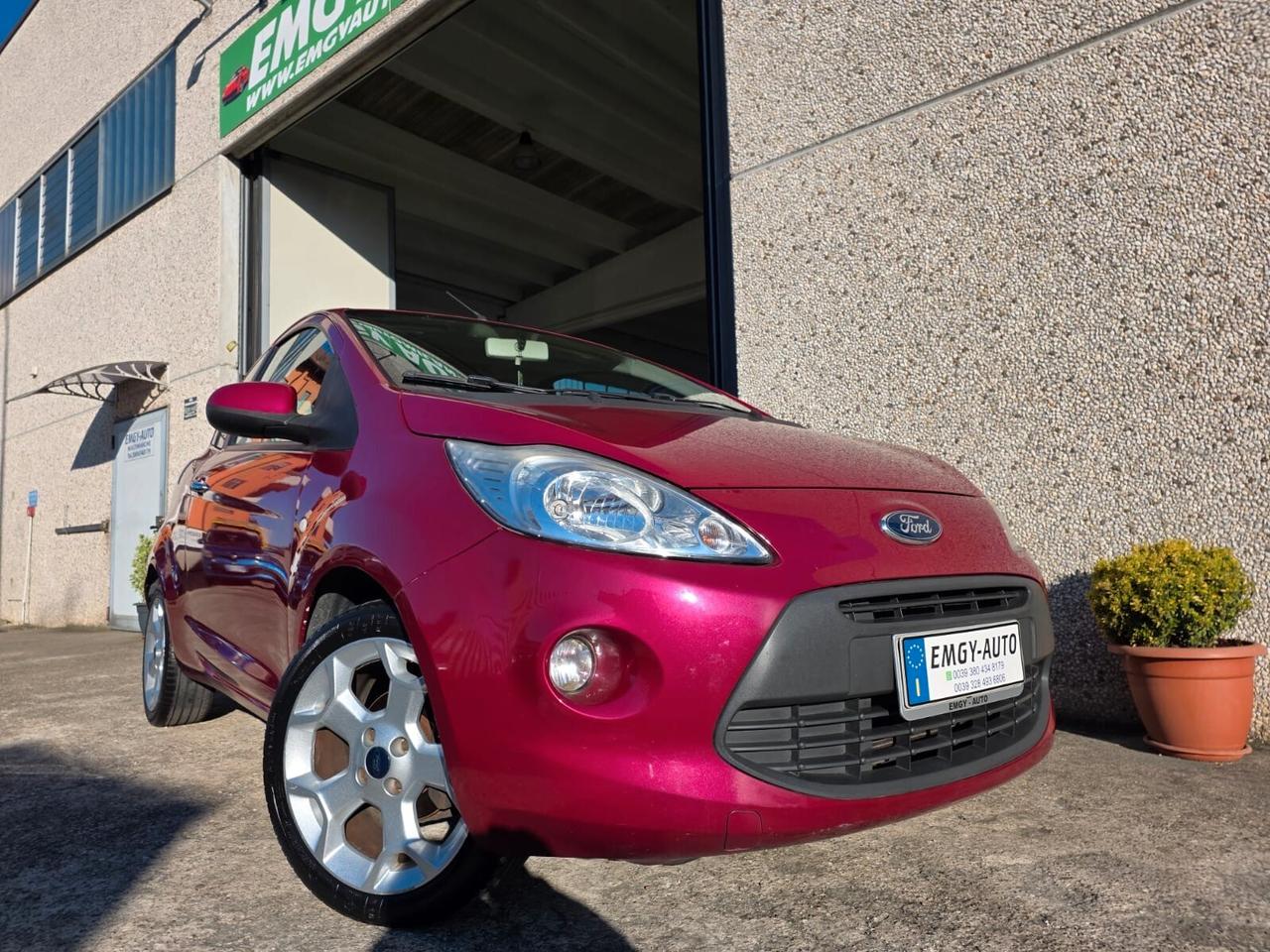 Ford Ka Ka+ 1.2 8V 69CV