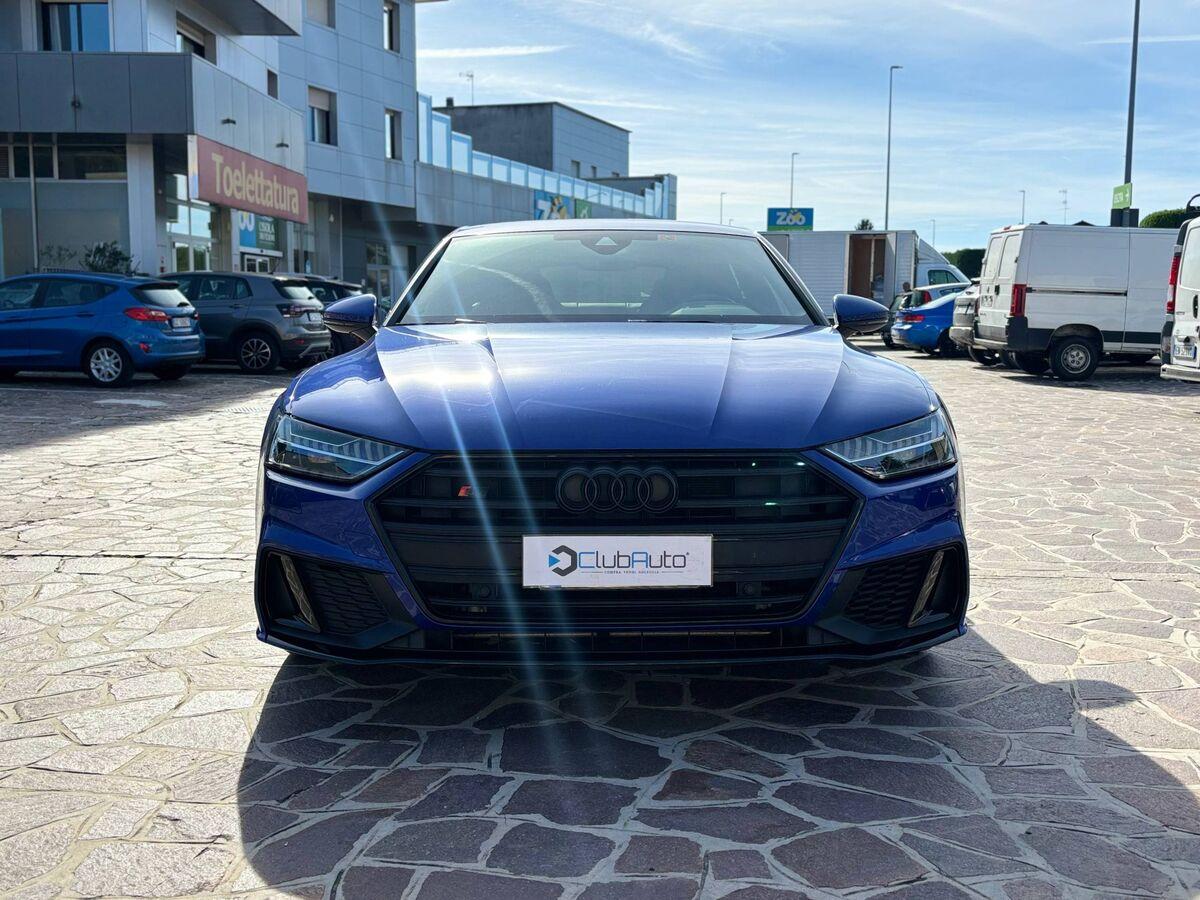 Audi A7 Sportback II 2018 S7 3.0 tdi mhev quattro 344cv tiptronic