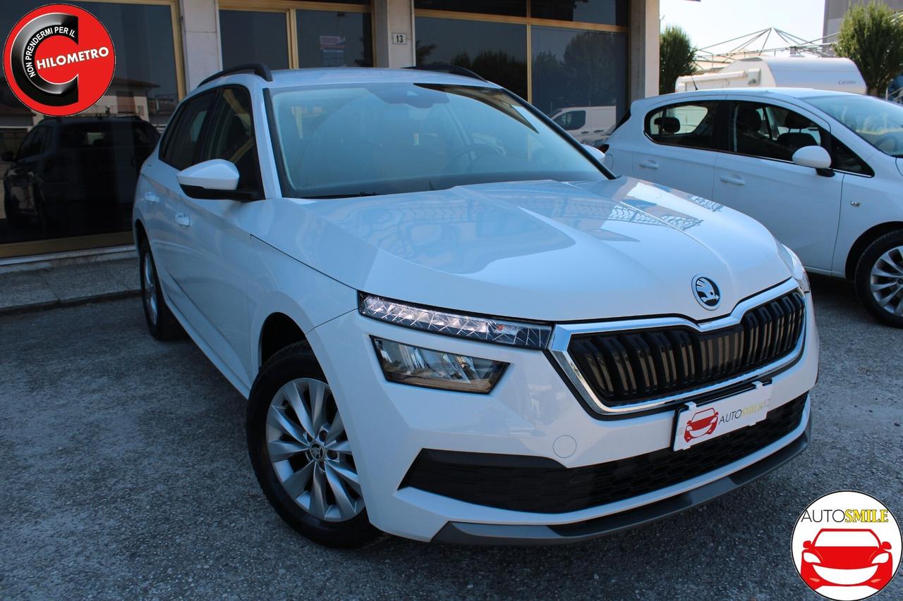 Skoda Kamiq 1.0 g-tec Style 90cv METANO X NEOPATENTATI