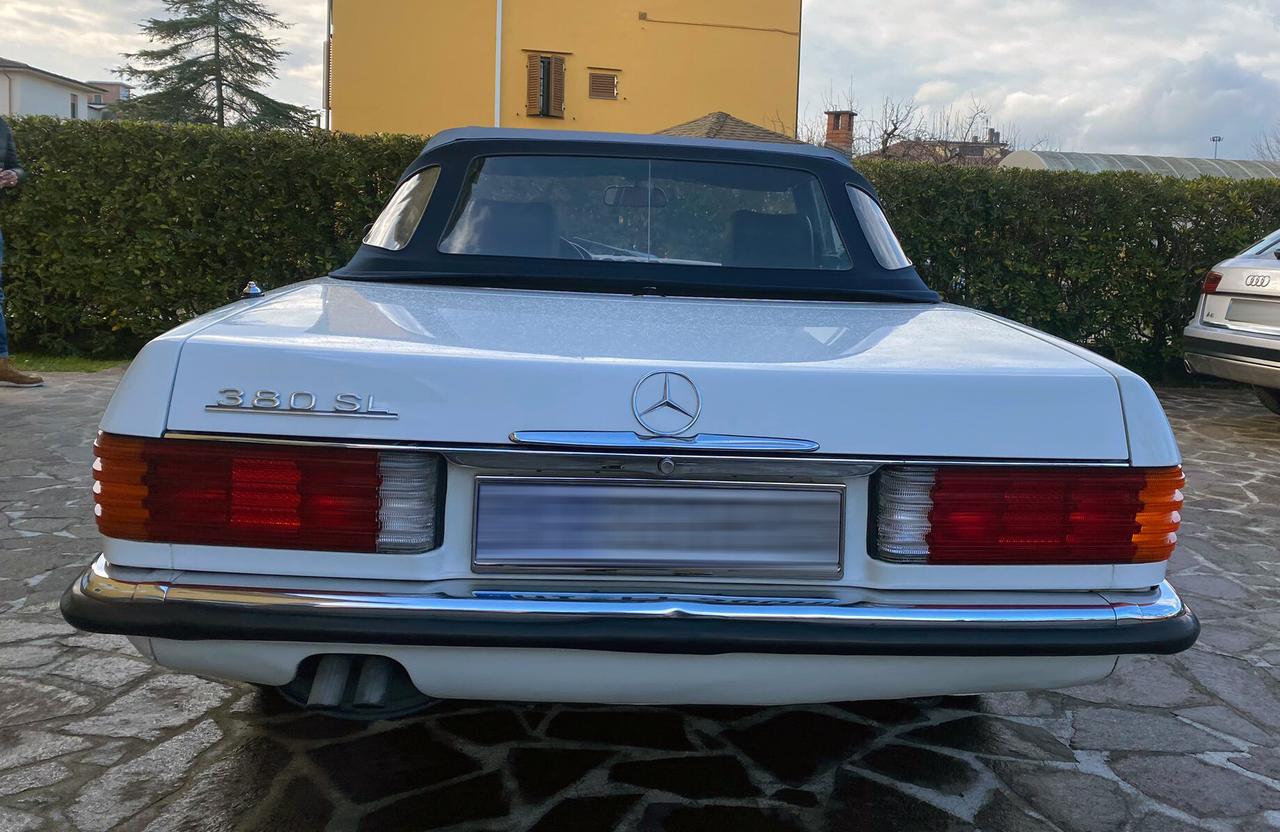 Mercedes-benz SL 380 380 SL Roadster