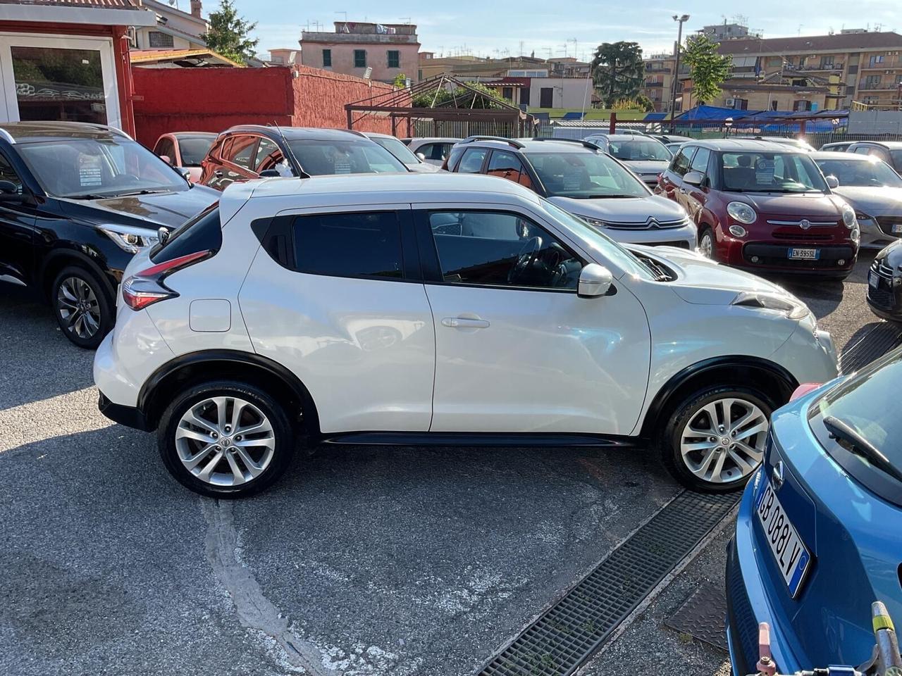 Juke 1.5 dCi-tekna-unì pro-rate-garanzia-permute-E6