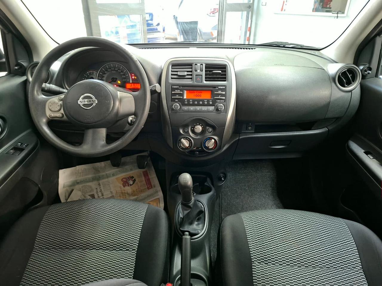 Nissan Micra 1.2 GPL Eco 80cv Visia 2017