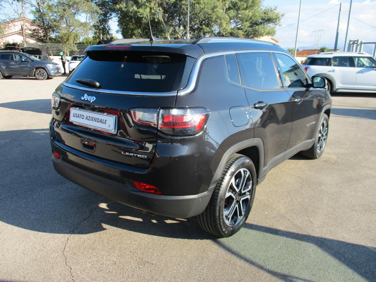 Jeep Compass 1.3 Turbo T4 150 CV aut. 2WD Limited