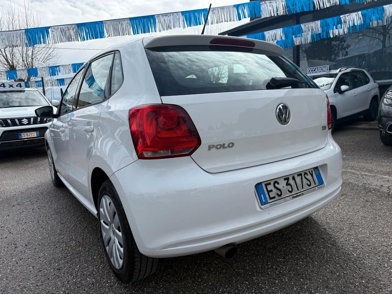 " UNA CHICCA " Volkswagen Polo 1.6 TDI 90CV