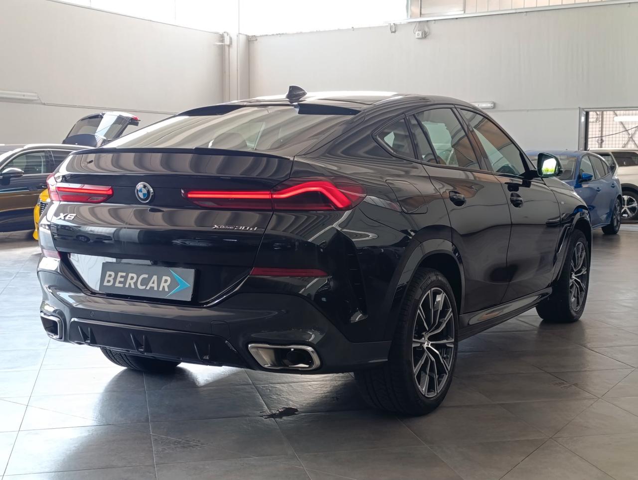 BMW X6 xdrive30d mhev 48V Msport auto