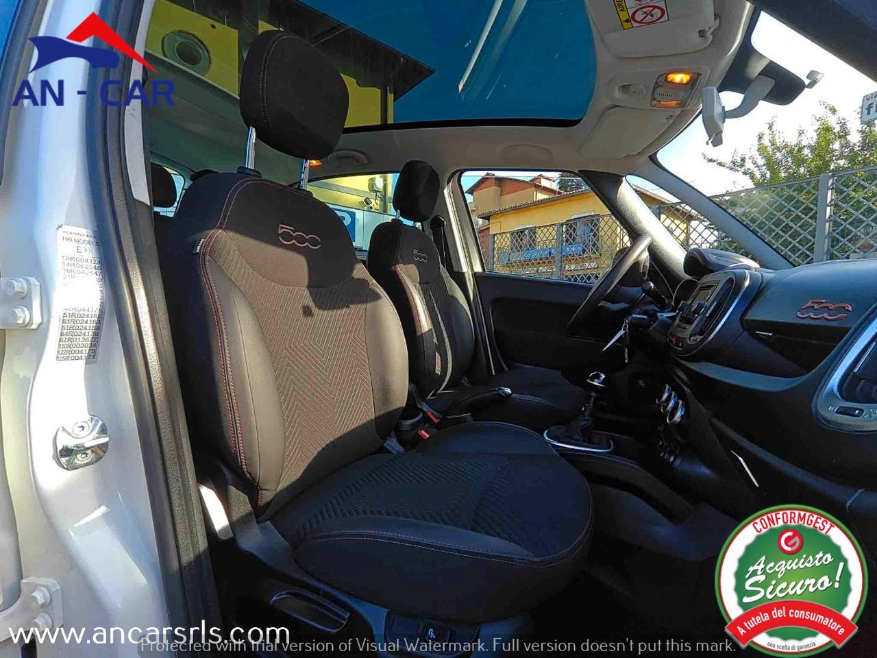 Fiat 500 L Cross 500L Cross 1.4 S-Design s&s 95cv