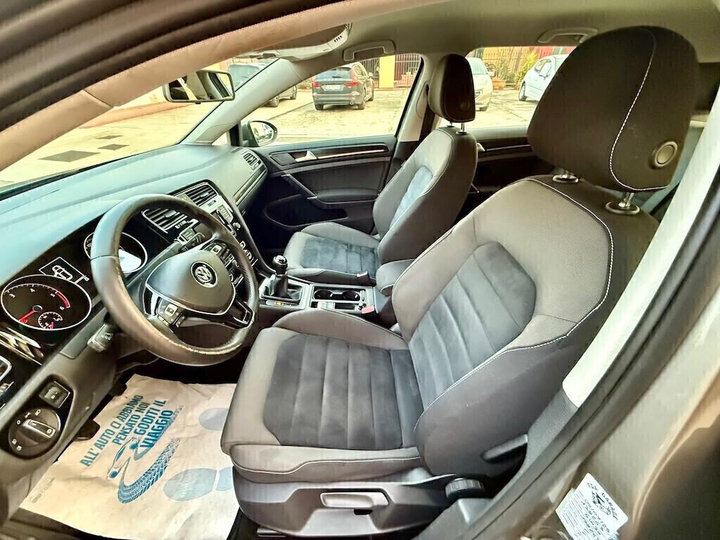 Volkswagen Golf 1.6 TDI 5p. Highline BlueM Euro 6