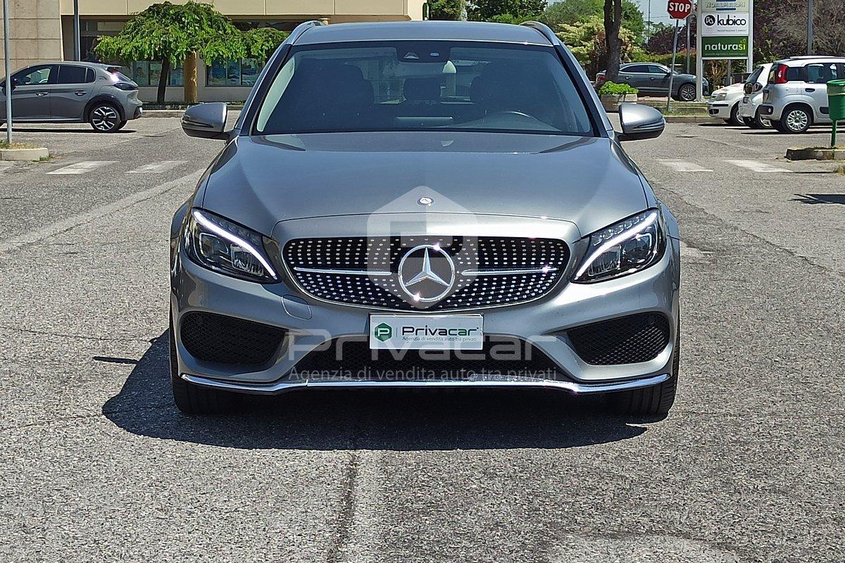 MERCEDES C 250 d S.W. 4Matic Automatic Premium