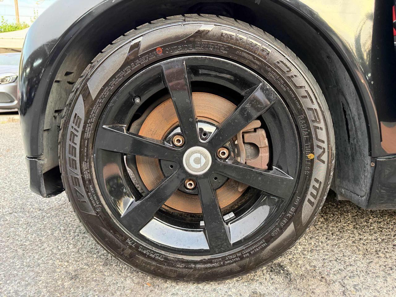 smart forTwo 1000 52 kW MHD coupé pulse MOTORE NUOVO