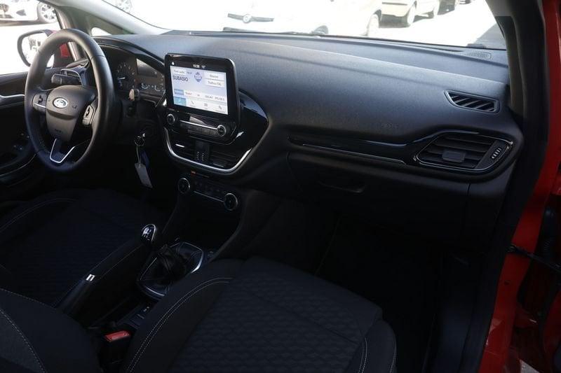 Ford Fiesta Ford Fiesta 1.1 75CV Titanium GPL Unicoproprietario