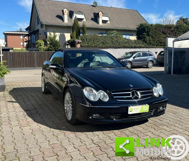MERCEDES-BENZ CLK 200 Kompr. cat Cabrio Avantgarde