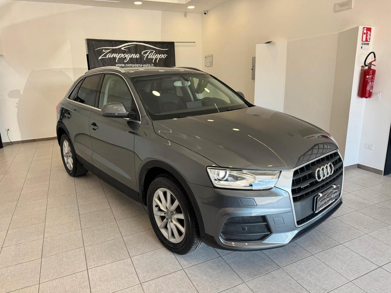 Audi Q3 2.0 TDI 150 CV quattro S tronic Design