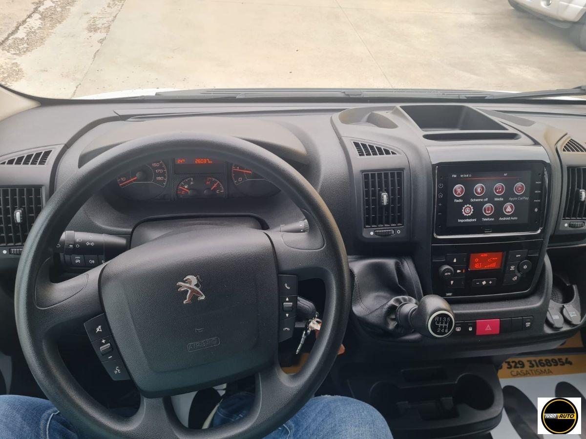 PEUGEOT Boxer 2.2 BlueHDi-26.000 Km