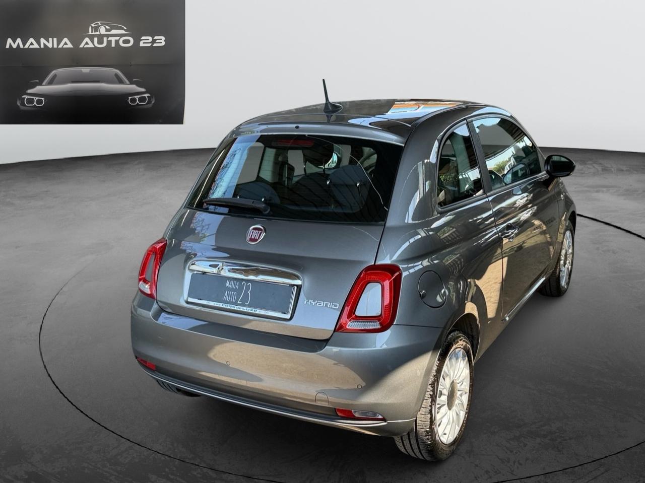 500 2025 1.0 hybrid*VERSIONE COLLEZIONE 1957*70cv*NEOPATENTATI*PRONTA CONSEGNA*