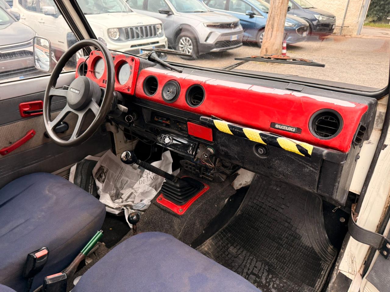 Suzuki Santana SJ 410 1.0 Benz. 45CV 4x4 - 1987