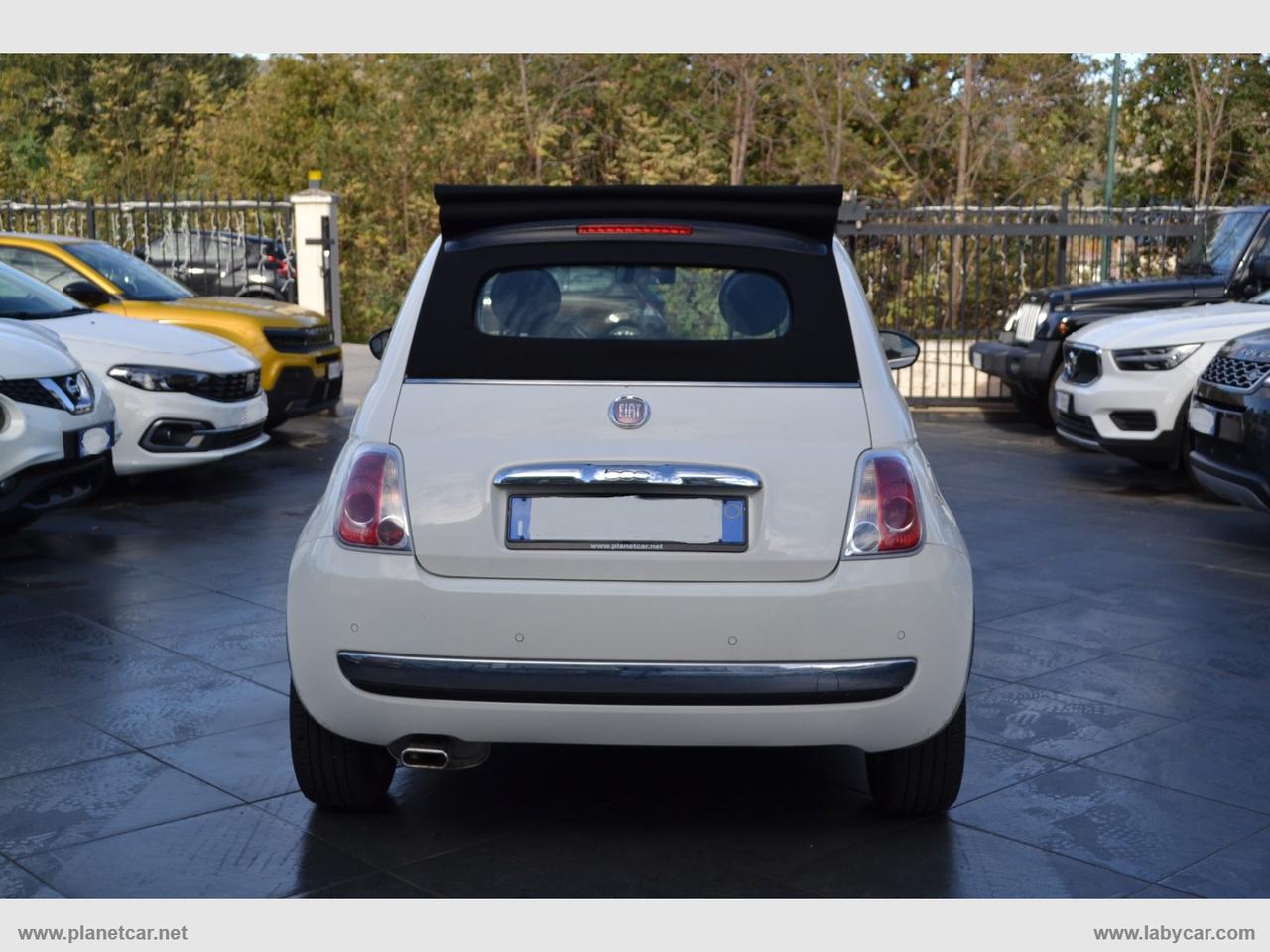 FIAT 500 C 1.4 Lounge