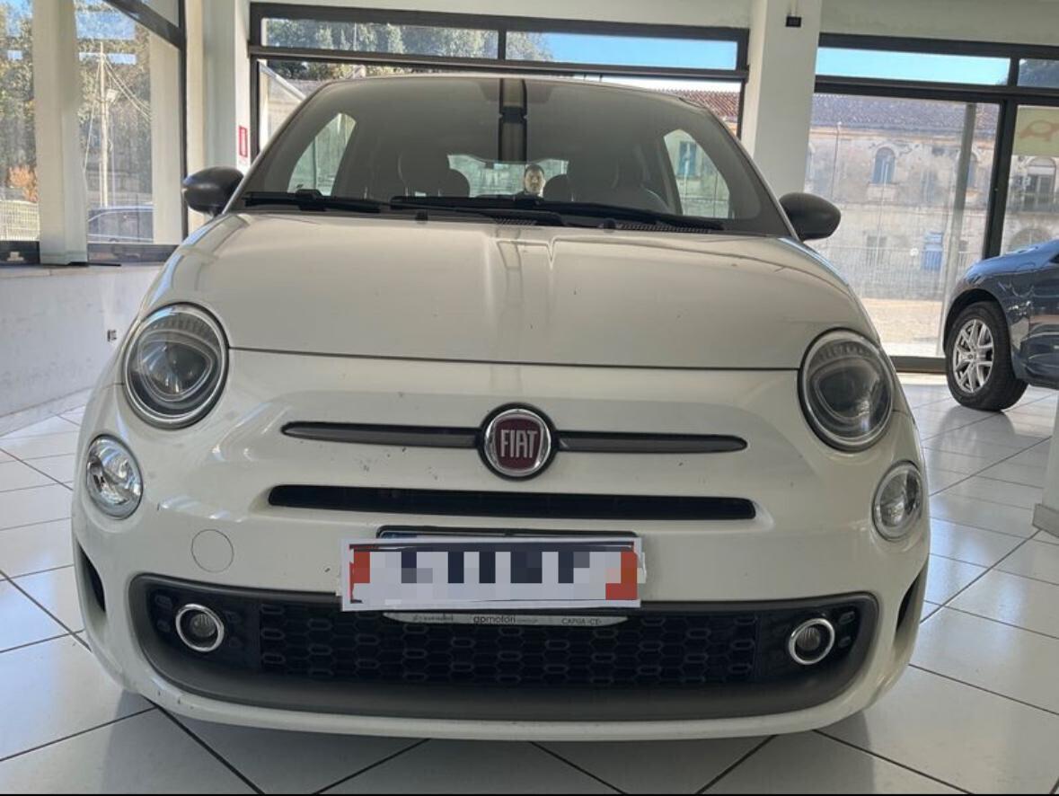 Fiat 500 1.2 EasyPower Lounge GPL - AUTOMATICA