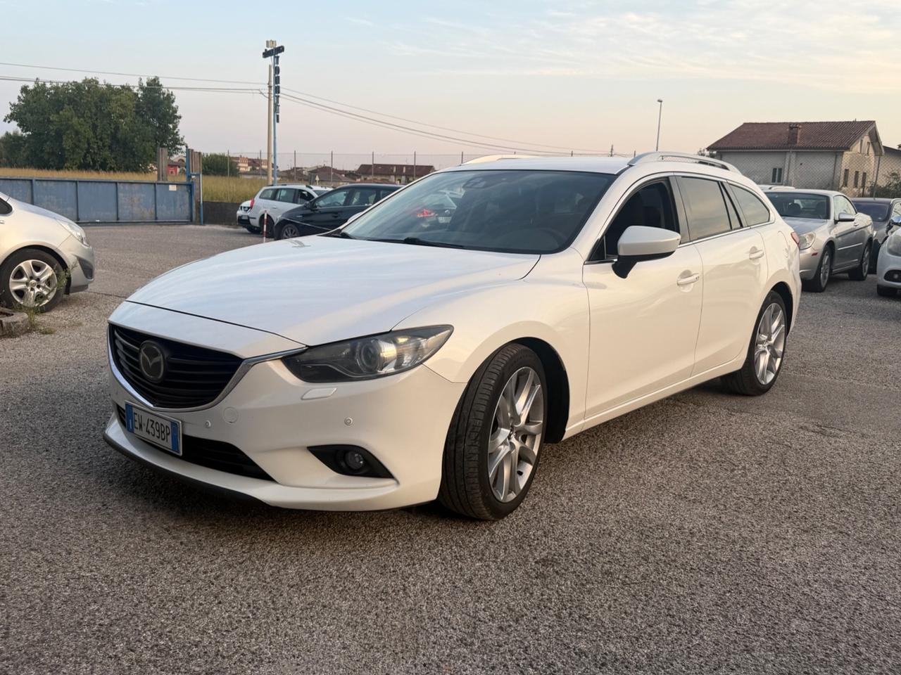 Mazda 6 Mazda6 2.2L Skyactiv-D 175CV aut. Wagon Exceed