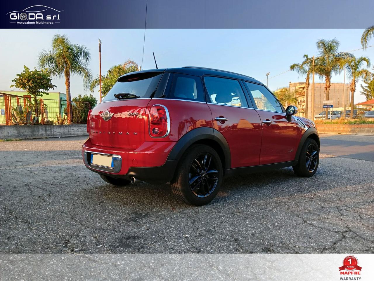 Mini Cooper D Countryman 1.6 ALL4