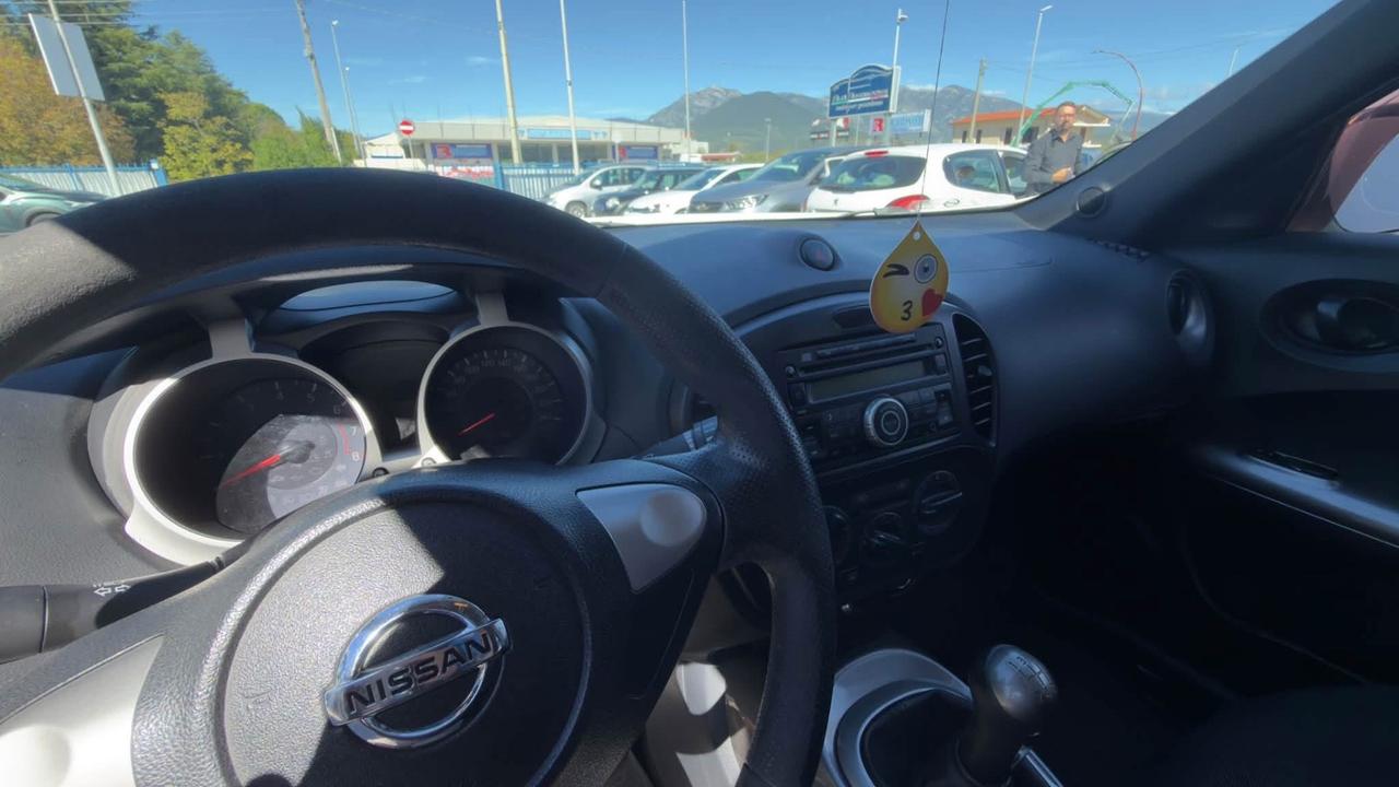 Nissan Juke 1.6 GPL Eco Acenta