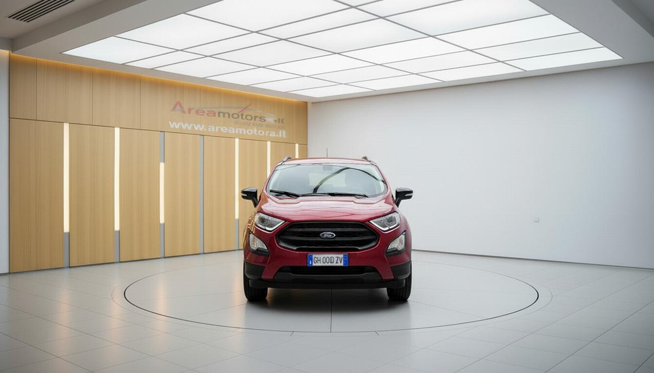Ford EcoSport 1.0 EcoBoost 125 CV ActiveBenzina / GPL