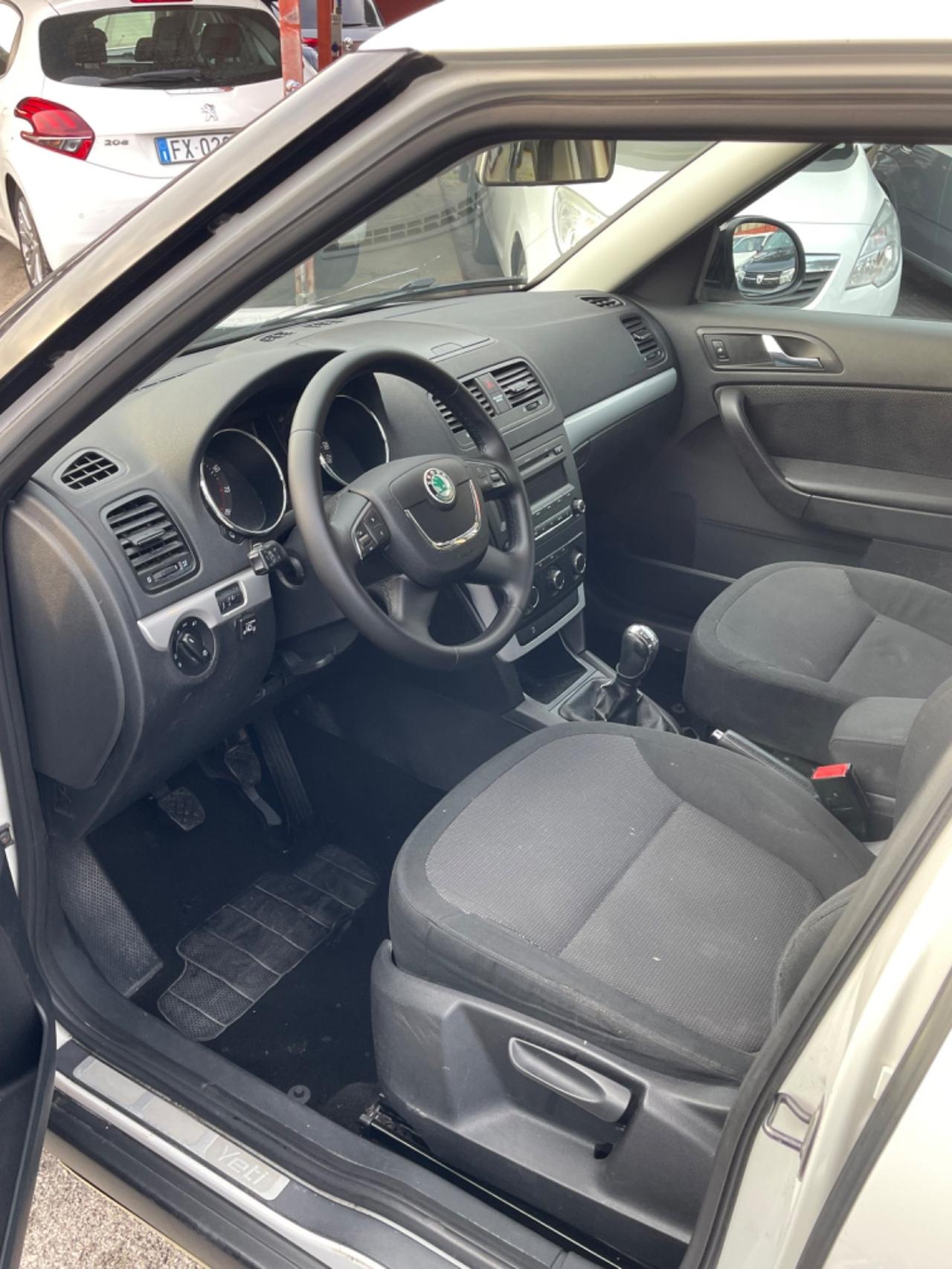 Skoda Yeti 1.2 TSI/GPL /RATE/GARANZIA