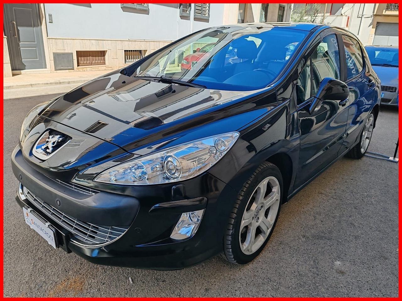 PEUGEOT 308 2.0 HDi 163CV ALLURE UNICO PROPRIETAR.