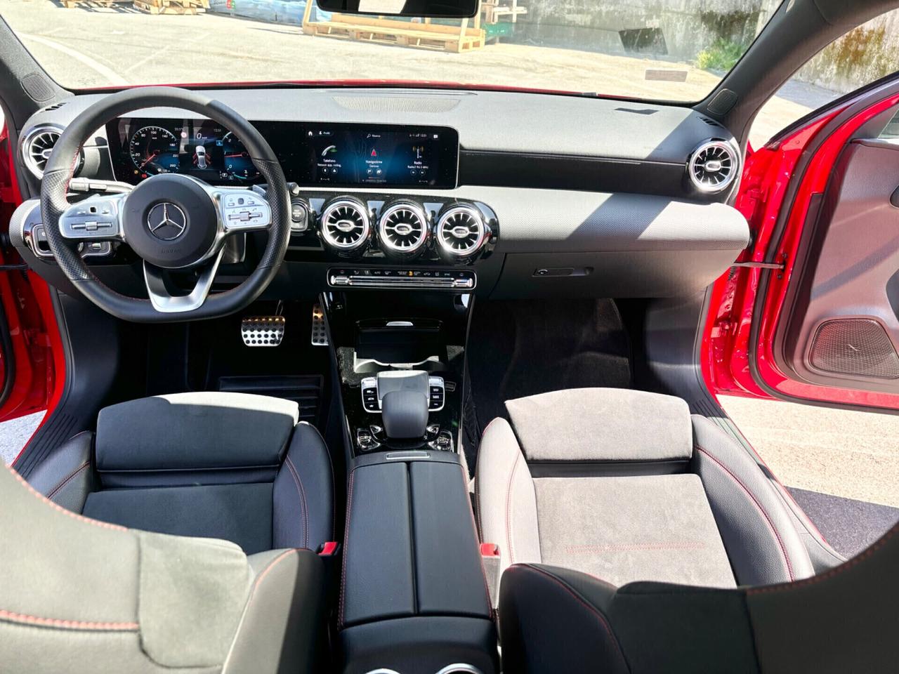 Mercedes-benz A 200 A 200 d Automatic Premium AMG TETTO UNICO PROPRIETARIO