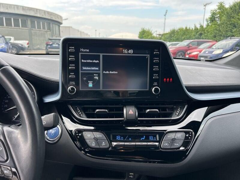 Toyota C-HR 1.8 Hybrid CVT Trend