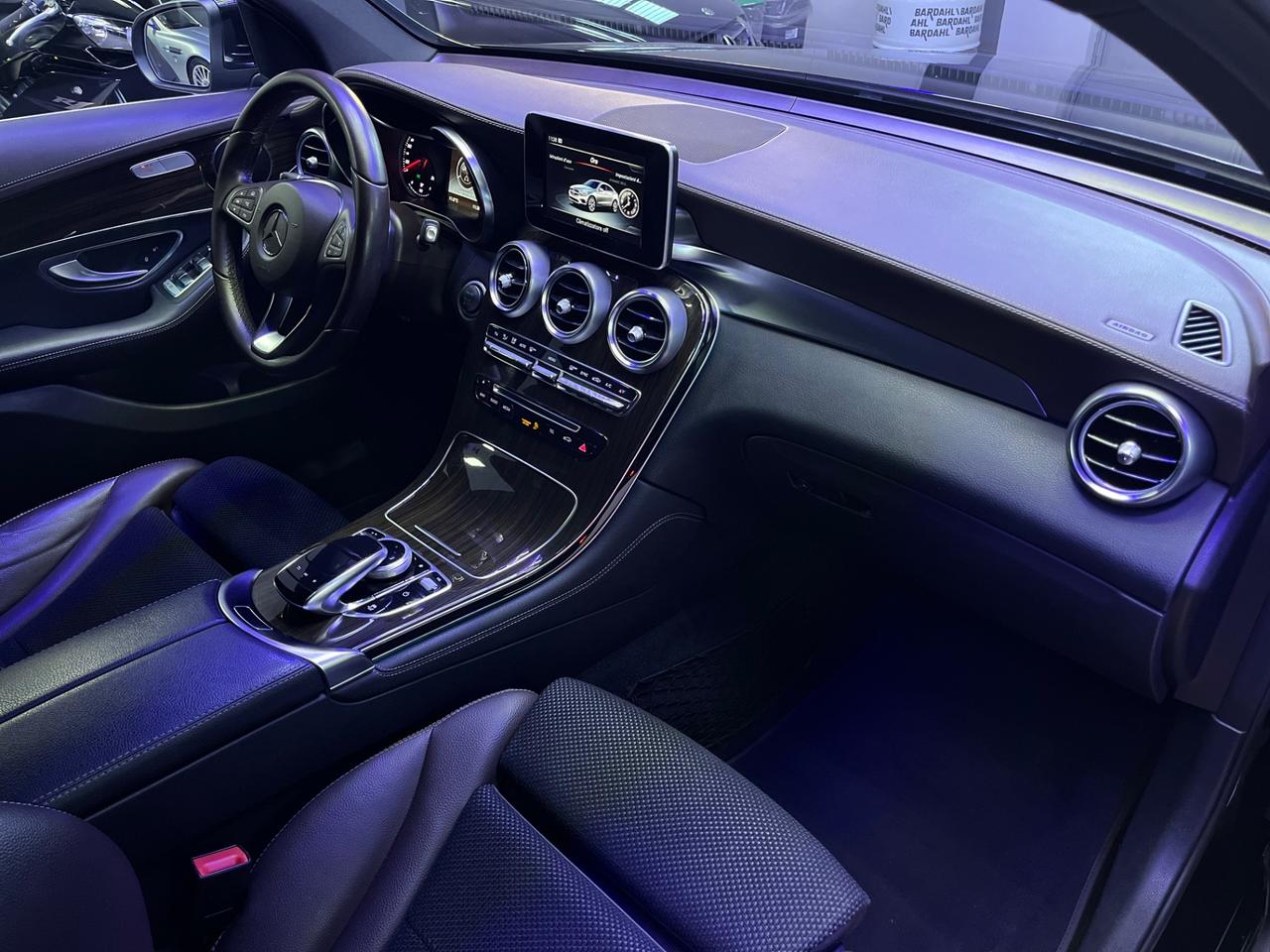 Mercedes-Benz GLC COUPÈ AMG 220d 170cv 4MATIC